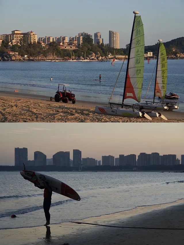 我真希望東山島能再商業化一些……