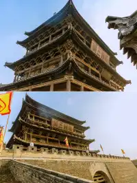 忻州代縣半日遊:國保三連+驚艷彩蛋