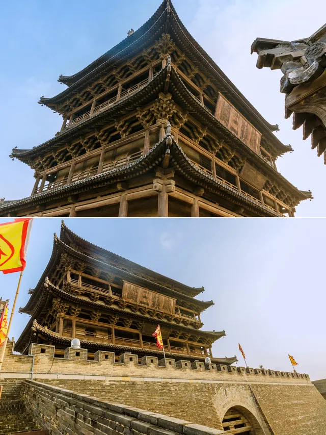 忻州代縣半日遊:國保三連+驚艷彩蛋 忻州代縣半日遊:國保三連+驚艷彩蛋