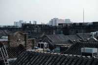 初雪輕吻北京,繪就靜謐詩意畫卷