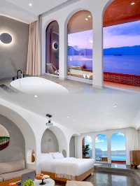 瀘沽湖這家地中海風酒店,我能躺一天!