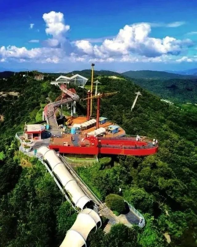 藏在深圳華僑城的慢生活天堂拍照打卡聖地! 藏在深圳華僑城的慢生活天堂拍照打卡聖地!