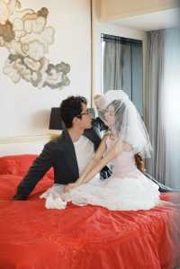 我在現實裡租借了一天,短暫地成為夢中婚禮的主角