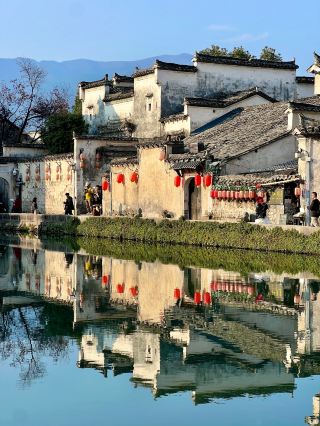 Coordinates: Nanjing! Challenge the third stop of the weekend two-day tour: Hongcun