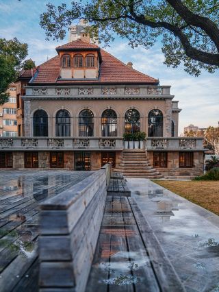 Shanghai's Newest Must-Visit Spot: A Century-Old Music Castle Transformed into a Cafe with a Comprehensive Guide