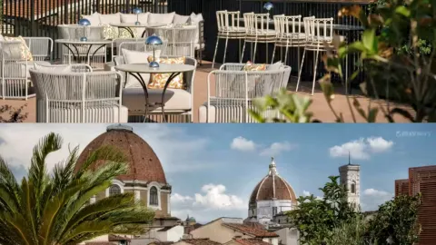 Florence W Hotel: A Poetic Dialogue Between Modern Aesthetics and the Renaissance — traveler post in Trieste