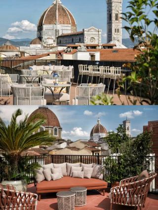 Florence W Hotel: A Poetic Dialogue Between Modern Aesthetics and the Renaissance