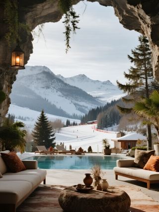 ทริปพักผ่อนฤดูหนาวสุดผ่อนคลายในมณฑลเสฉวนตะวันตกสำหรับครอบครัว! ทริปพักผ่อนฤดูหนาวสุดโรแมนติกที่ภูเขาพาร์ทริดจ์