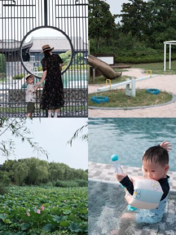 การพาเด็กๆ ไปพักผ่อนอย่างเงียบสงบที่ทะเลสาบซีหูอันเรียวยาวของเมืองหยางโจวเป็นอะไรที่น่ารื่นรมย์มาก!