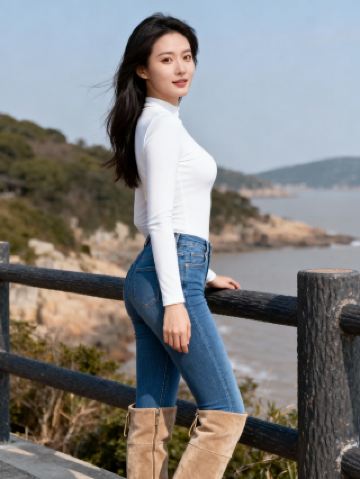 無料の千メートル長堤！カモメの群れ＋コーヒー＋ミニ列車が最高にのんびり～