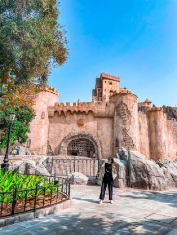 🎢🎬 Dubai Motiongate — stepping inside the movies 🎢🎬 