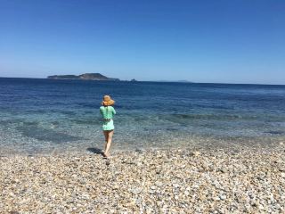 장자도 동장 절경 바다 풍경