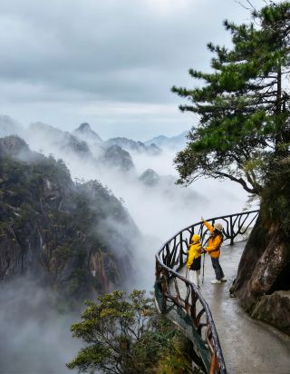 ฉันคิดว่าหวงซานสวยงามมากพอแล้ว จนกระทั่งฉันได้ไปเยือนภูเขาที่ซ่อนเร้นแห่งนี้