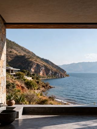 เข้าพักที่โรงแรมริมทะเลสาบที่สวยงามริมทะเลสาบฟู่เซียน และเพลิดเพลินกับการพักผ่อนที่เงียบสงบเหมาะสำหรับครอบครัวท่ามกลางผืนน้ำใสสะอาด