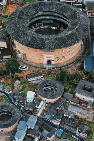 Meilin Ancient Town: The Tulou Secret Realm Hidden in the Mountains of Fujian