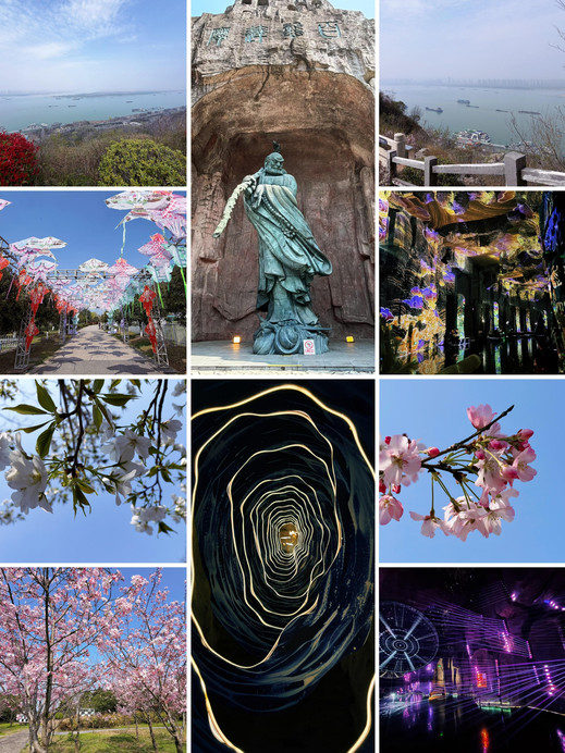 Nanjing Mini Adventure! Mufu Mountain + Daruma Ancient Cave One