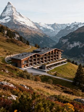 スイス・グリンデルワルト親子旅行、ここに泊まってアルプスの童話を解き明かそう