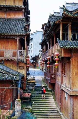 This is absolutely a hidden gem town that has been underestimated by the people of Guizhou.