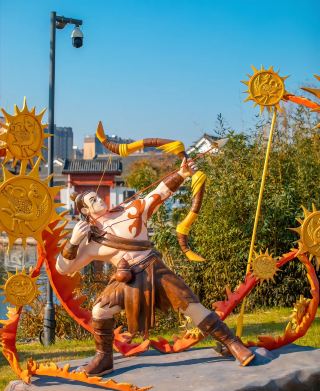 황해 해변에 숨겨진 소수의 보물 같은 작은 도시! 사양