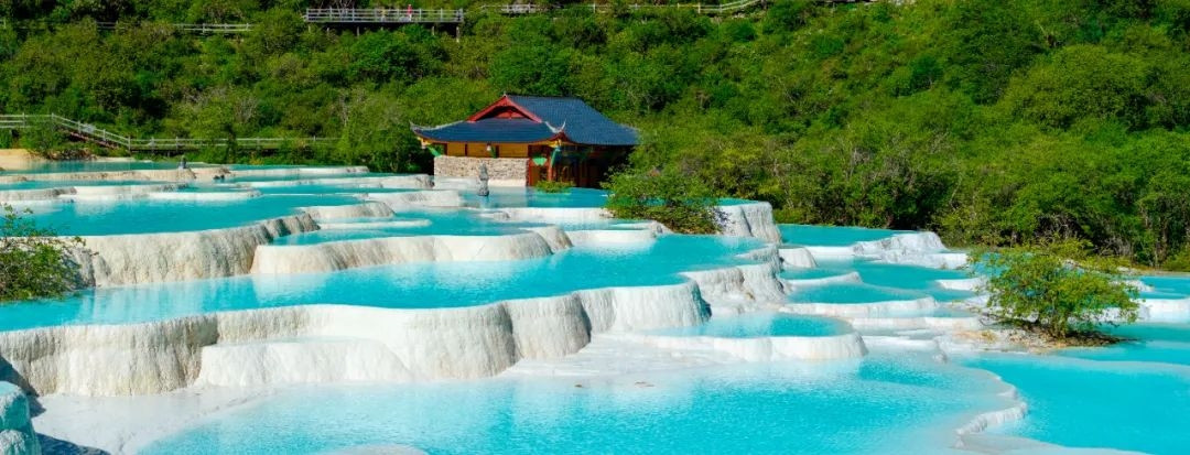 絶景！黄龍の五彩池こそが本当の「人間瑶池」だよ | Trip.com 松潘