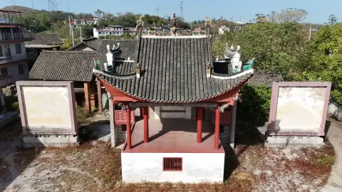 Kangjia Stage and Mao Zedong's Former Residence, Kang Hanliu Restaurant, Jinlian Village, Changning, Hunan — traveler post in Changning
