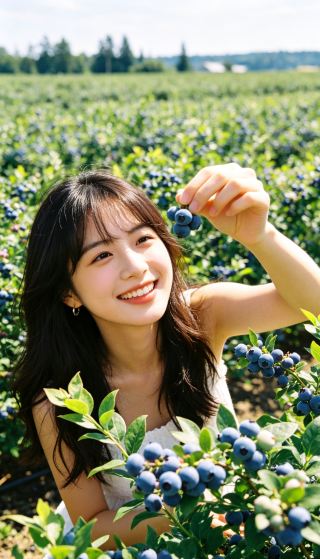 Blueberry picking season in Greater Vancouver! A complete guide to Delta's hidden gem picking spots.