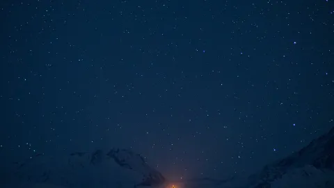The Night and Day of Kazbek — traveler post in Stepantsminda
