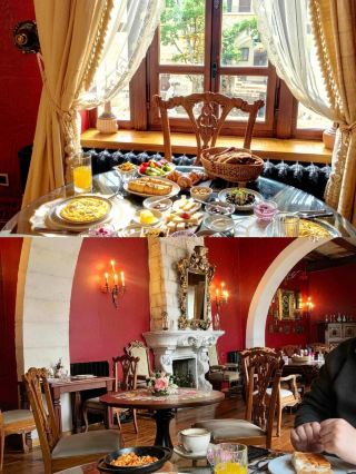 Turkey’s legendary hidden gem: a 250-year-old vampire castle hotel! An immersive medieval secret