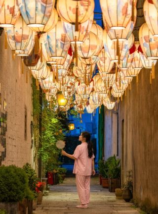 Compared to Suzhou and Hangzhou, the low-key Shaoxing is the true Jiangnan in my heart! [ThumbsUp][ThumbsUp] Compared to the crowded Suzhou