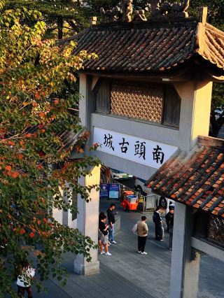 香港から南山へのドライブ旅行 ジューシー。