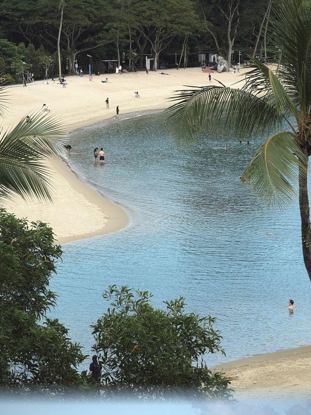 聖淘沙終極浪漫!在PalawanBeach遇見南洋夏