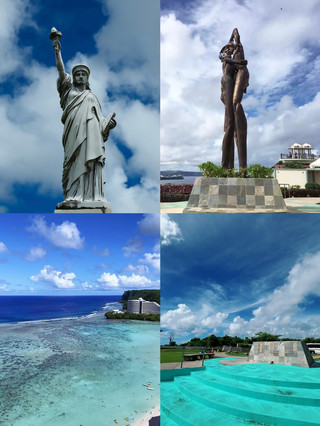 關島一個被嚴重低估的島，簡直就是旅遊勝地。