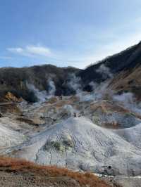 北海道硫磺仙境！登別地獄谷武勇攻略來啦