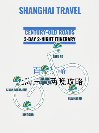 Shanghai 3-day 2-night fast-paced guide|Old mansions + Bund + Disneyland all checked off