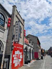 保定西大街漫步