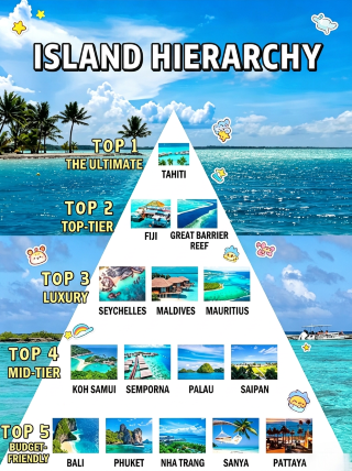 การจัดอันดับเกาะยอดฮิต: รีวิวจากประสบการณ์จริงของ 10 เกาะยอดนิยม! เกาะไหนคือเกาะโปรดของคุณ?