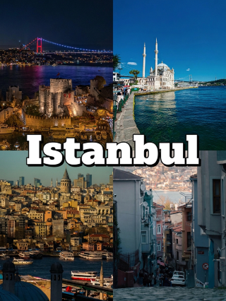 Three-day in-depth tour of Istanbul across the Eurasian continent, exploring the thousand-year-old Ottoman city