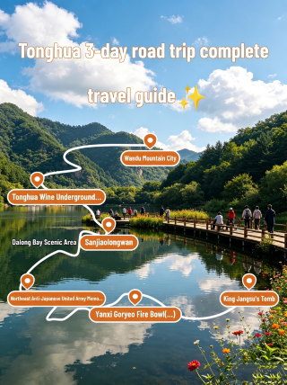 Tonghua three-day self-driving guide