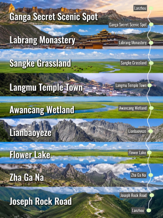 6-day Gannan loop | Step into a true "hidden paradise"