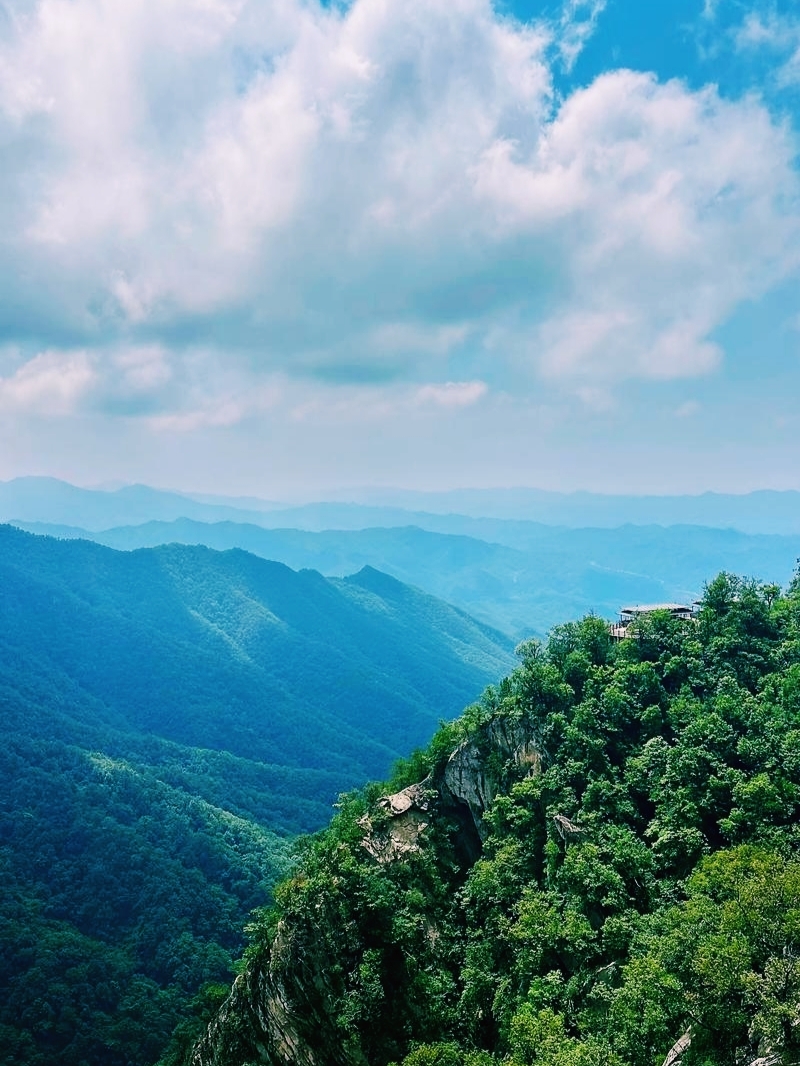 Funiu Mountain Highlights | A One-Day Trip to Erlong Mountain, Neixiang