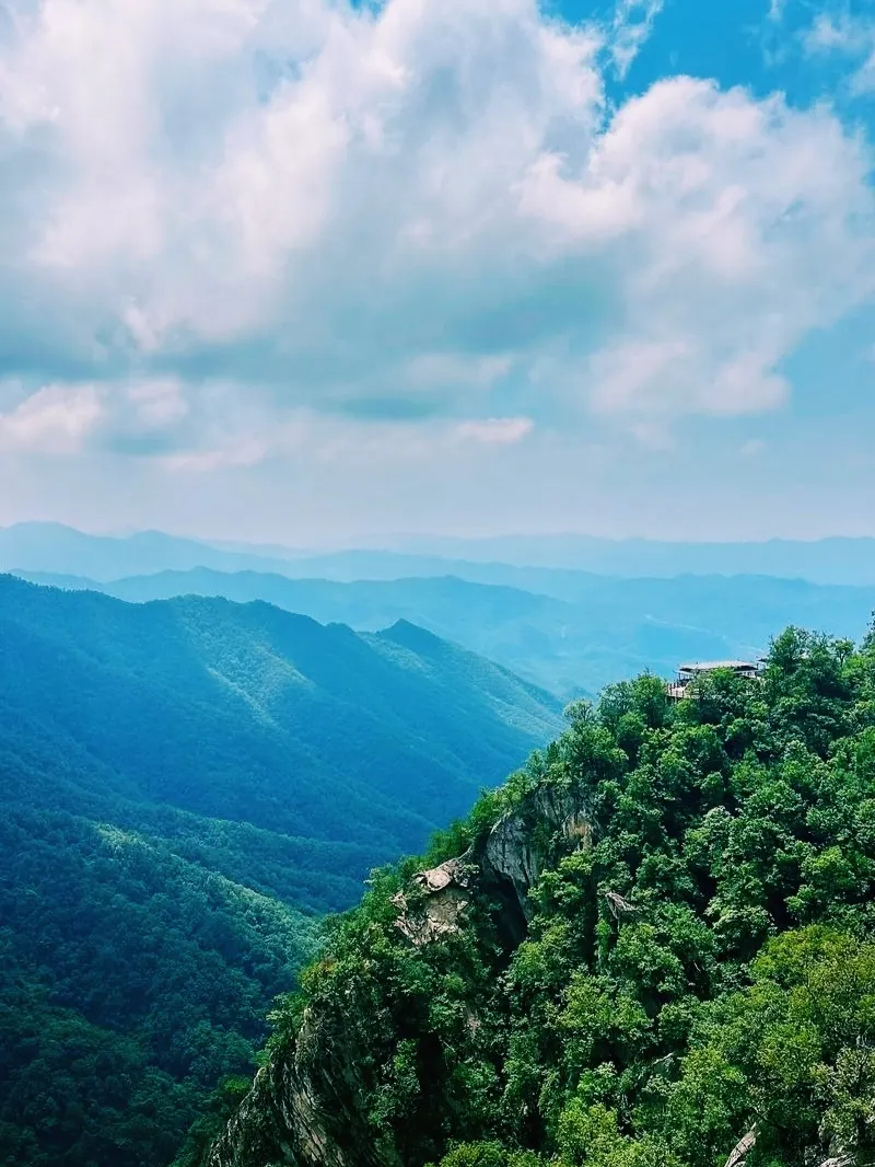 Funiu Mountain Highlights | A One-Day Trip to Erlong Mountain, Neixiang