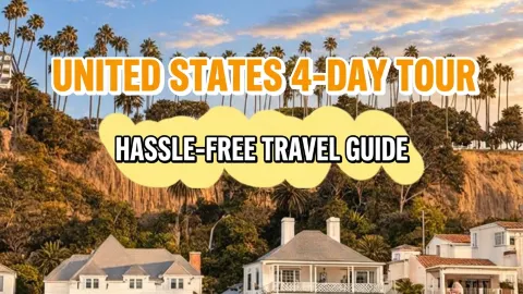 The ultimate 4-day US travel guide — traveler post in Mountain View