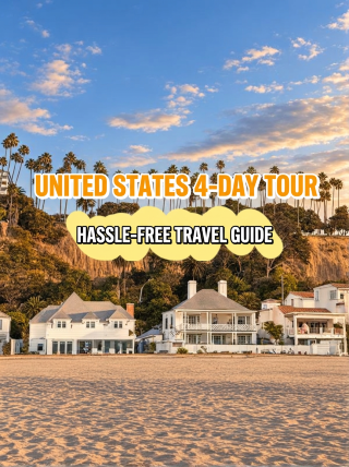 The ultimate 4-day US travel guide
