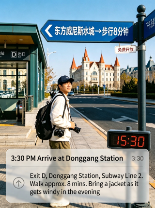 The Ultimate Guide to Dalian Donggang Water City! A Free Trip to Europe with Stunning Night Views