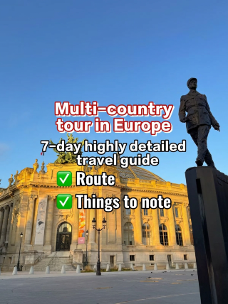 The perfect way to spend your vacation in Europe