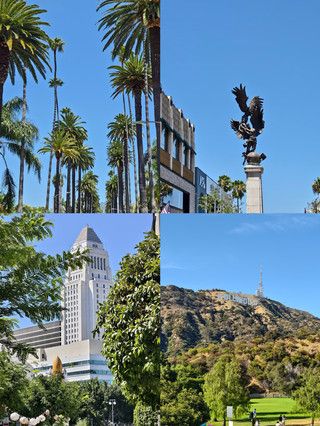 Just back from LA, spent three days there, and my perspective on spending is shattered