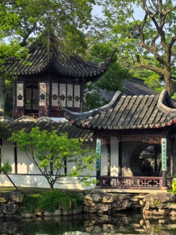 パウル・シュミット式バイオレゾナンス Zhuozheng Courtyard Hotel | A quiet Jiangnan courtyard by the
