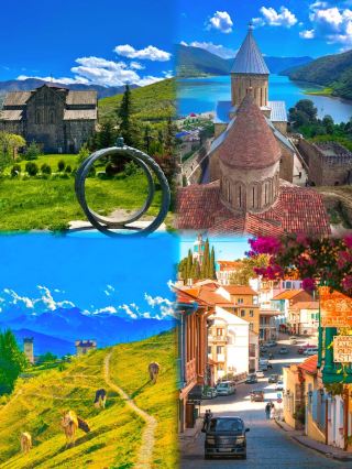 Tôi đến Georgia, và bạn bè tôi trên mạng xã hội lại tưởng tôi đến châu Âu.