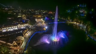 Huangshan double-holiday cultural tour, part 4 | Yi County: romantic day and night