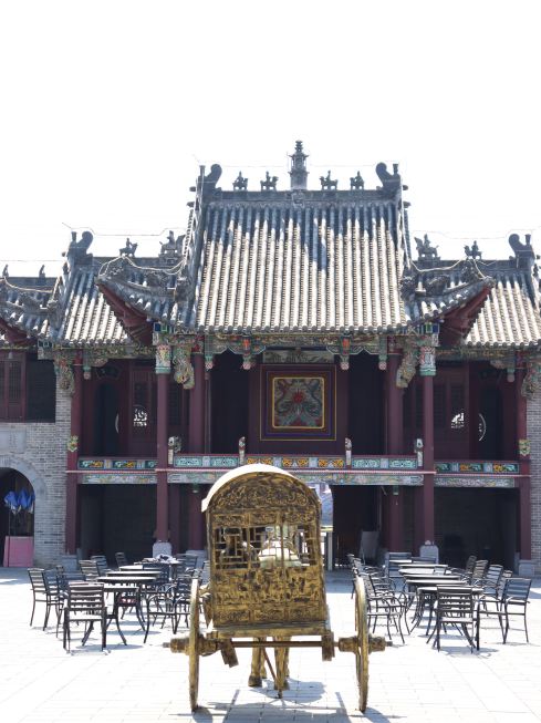 Explore Changguan acrobatics town in Linquan